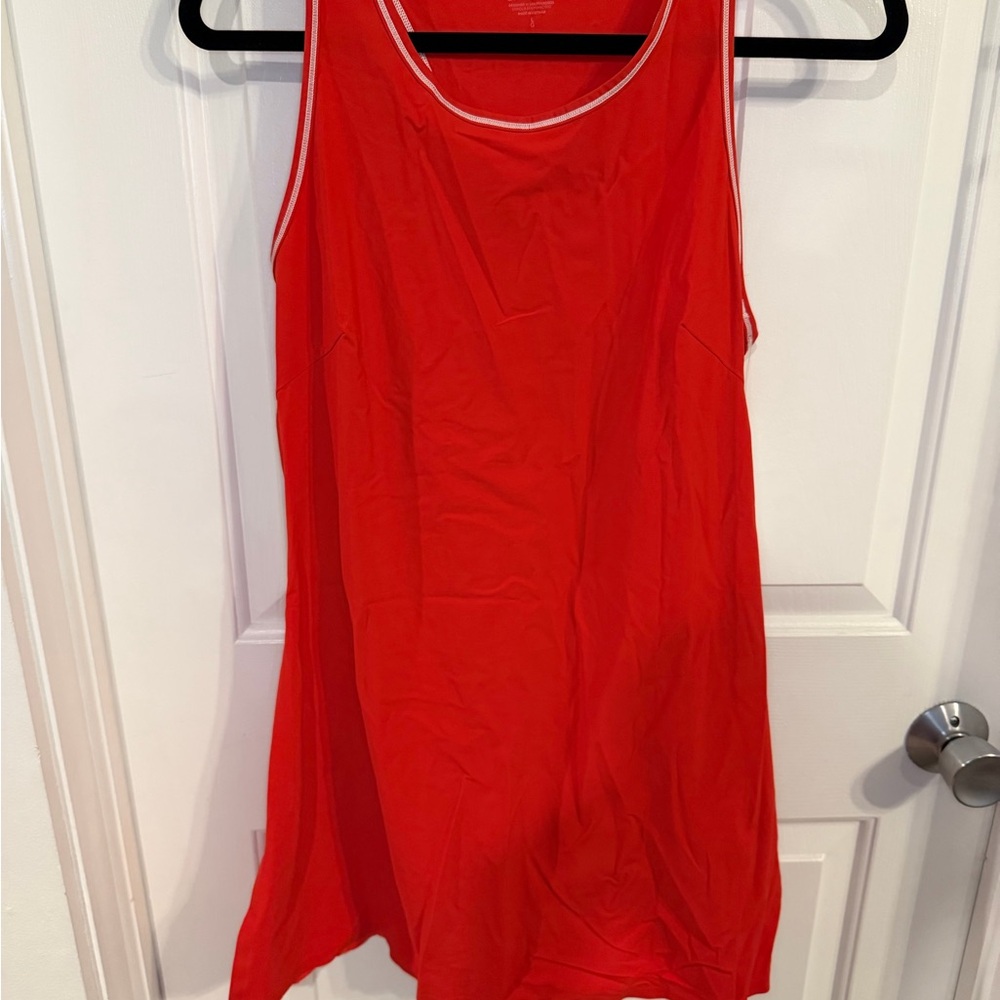 Athleta Red Mini Dress